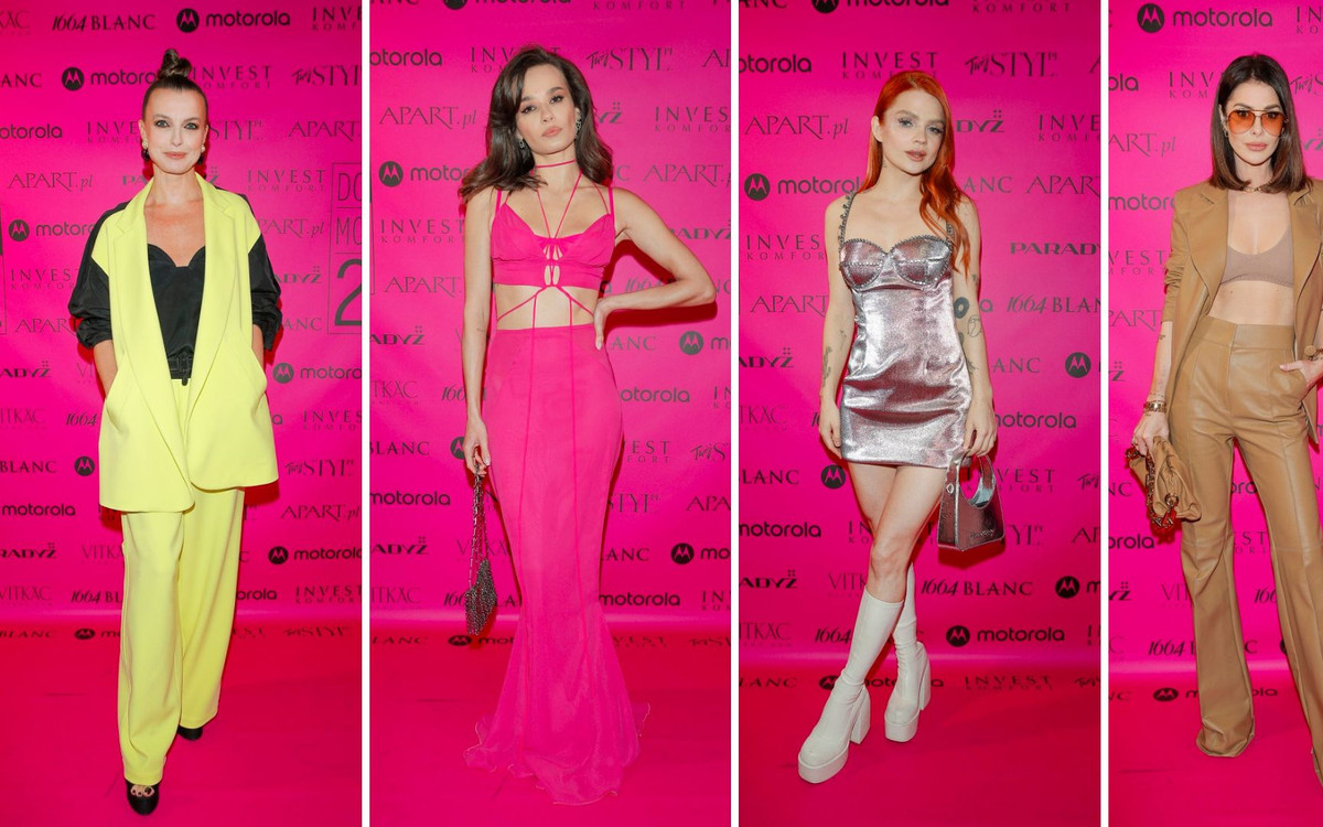 Impreza Twojego Stylu. Katarzyna Sokołowska w spiętych włosach, Natalia Szroeder jak landrynka, Mery Spolsky…