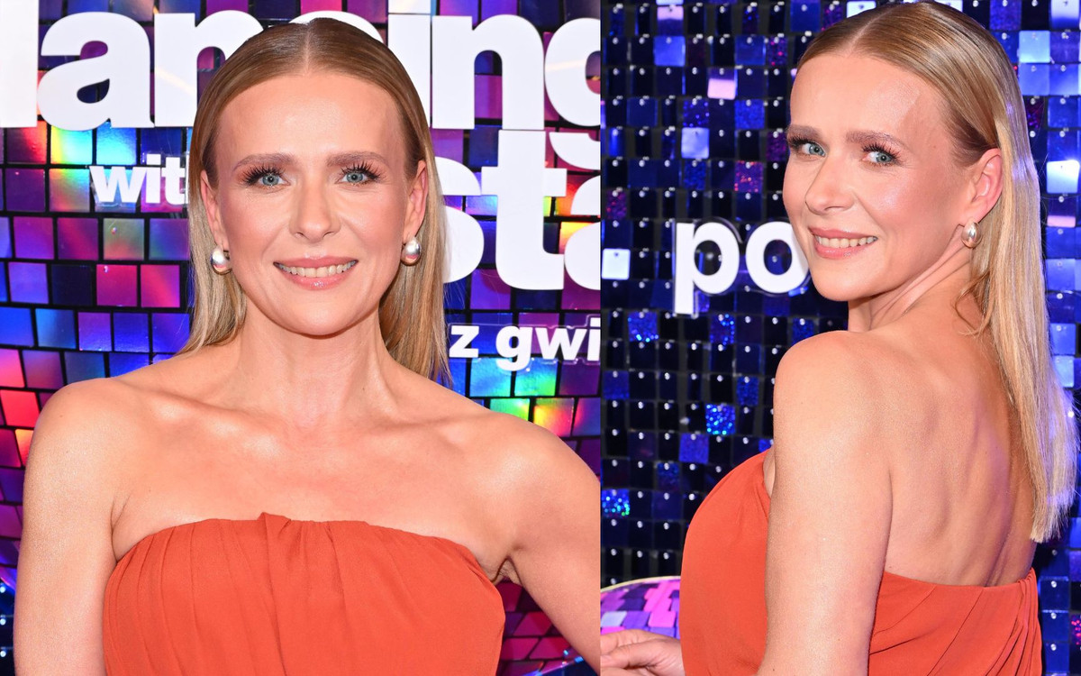 Szczuplutka jak niteczka Aneta Zając bryluje na ściance w “TzG”