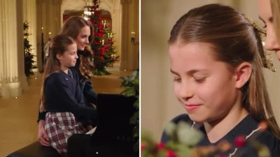 Świąteczne kolędowanie Kate i Charlotte. Fani na całym świecie rozpływają się z zachwytu