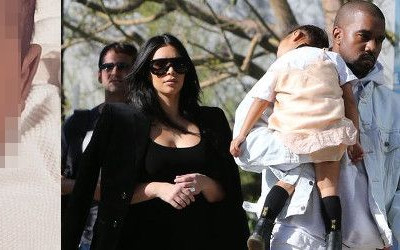 Kim Kardashian pokazała pierwsze zdjęcia Sainta Westa!