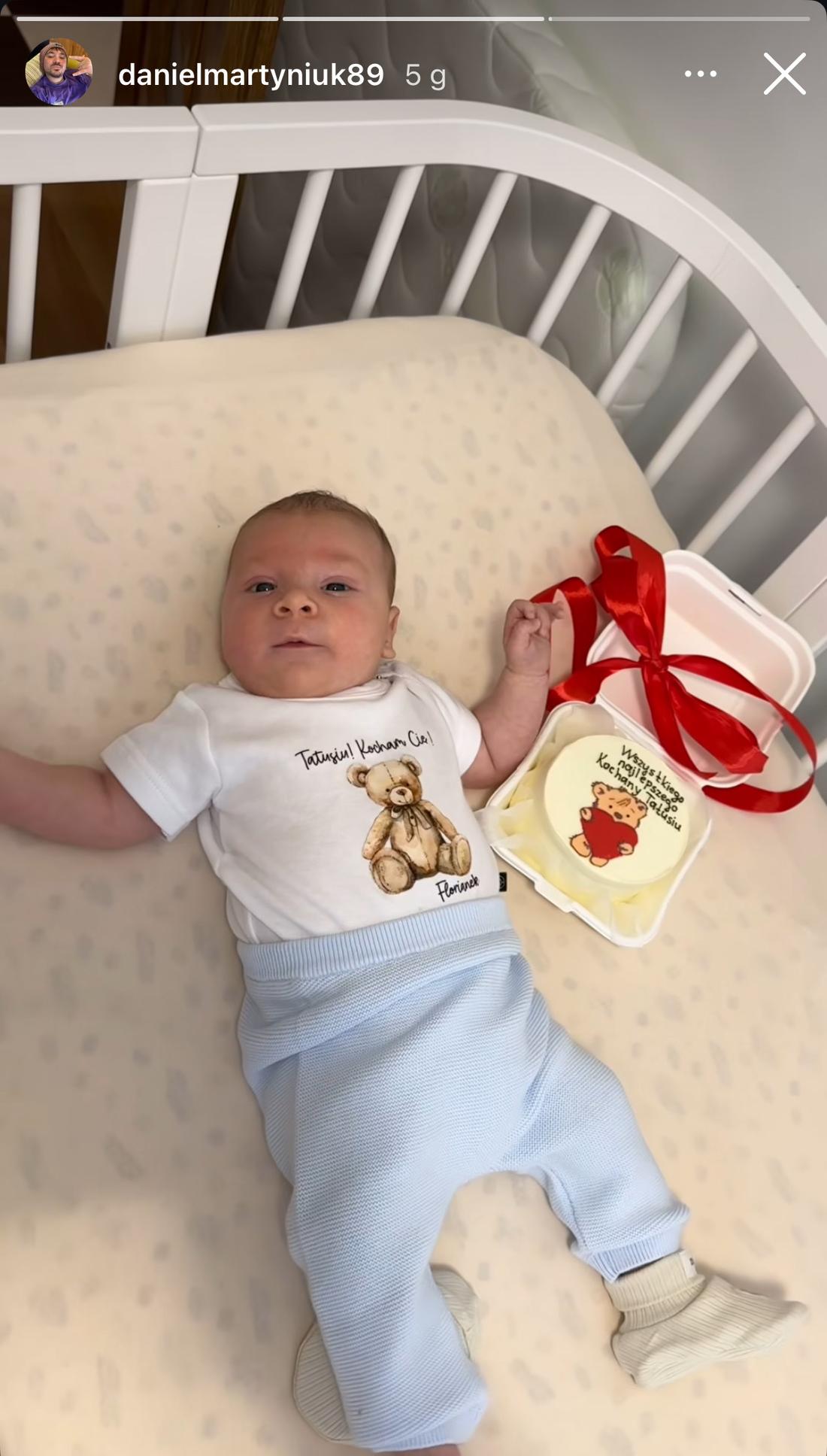 Daniel Martyniuk, fot. Instagram. 