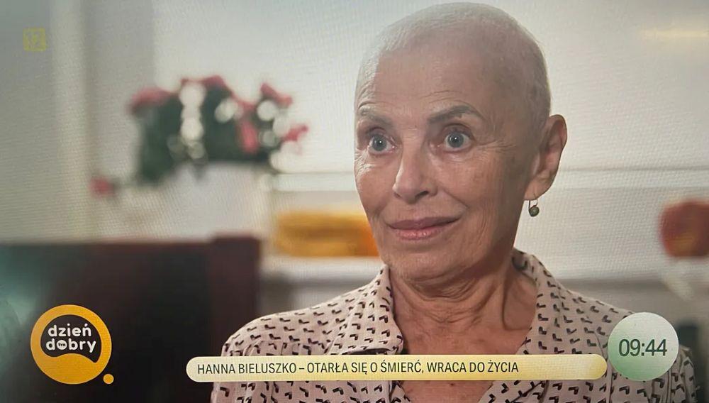 Hanna Bieluszko/kadr "Dzień Dobry TVN"
