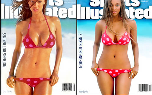 Tyra Banks świętuje