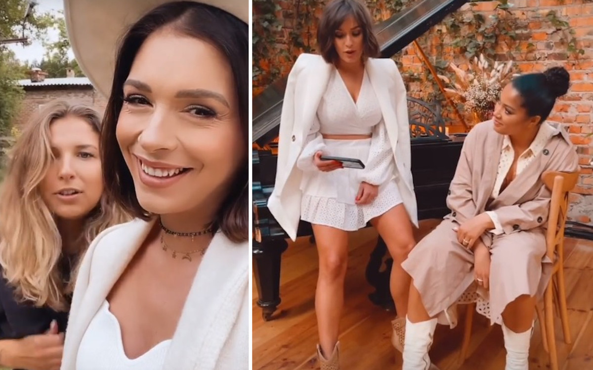 Patricia Kazadi zrobiła niespodziankę Klaudii Halejcio! Urządziła dla niej BABY SHOWER