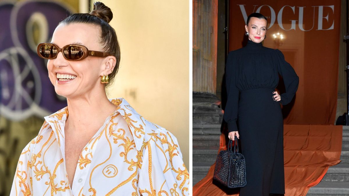 Katarzyna Sokołowska bez makijażu