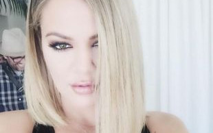 To foto na Instagramie Khloe Kardashian chwyta za serce