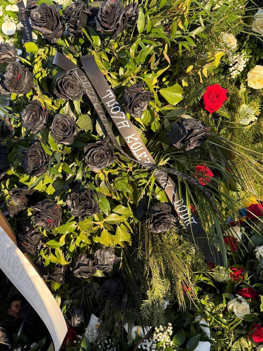 Grób Łukasza Litewki, fot. Kozaczek Exclusive