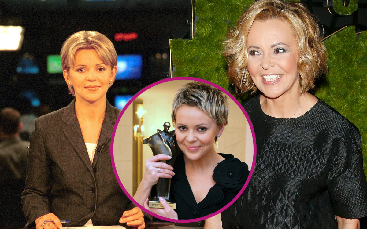 Przez lata zmieniała się nie tylko jej kariera, ale i ona sama. Metamorfoza Justyny Pochanke