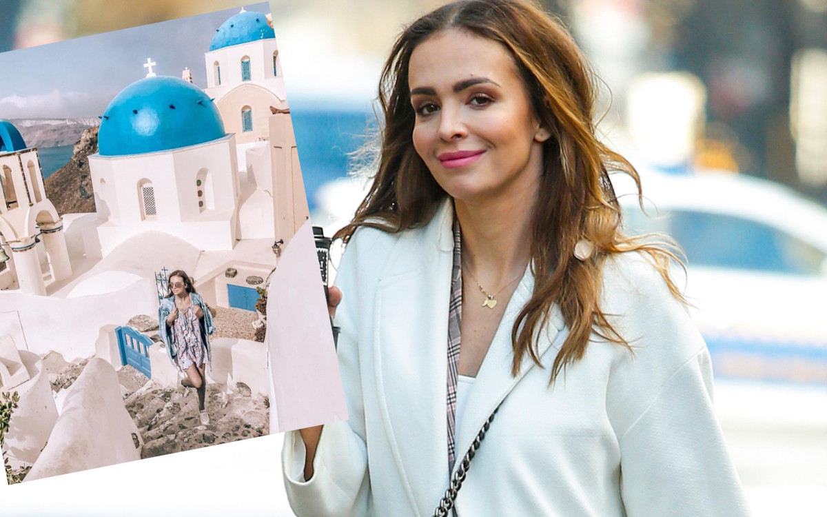 Anna Wendzikowska ma sentyment do Grecji. Kojarzy jej się z pierwszym MĘŻEM