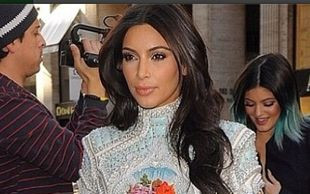 Kim Kardashian upokorzona na własnym ślubie?(FOTO)