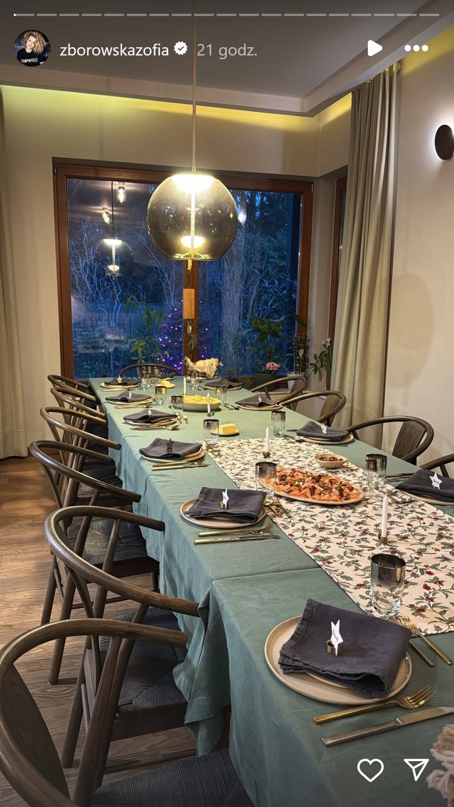 Święta 2024: Jak wyglądały wigilijne stoły gwiazd? Kayah na bogato, Tomaszewska postawiła na czerwień, Zborowska skromnie (FOTO)