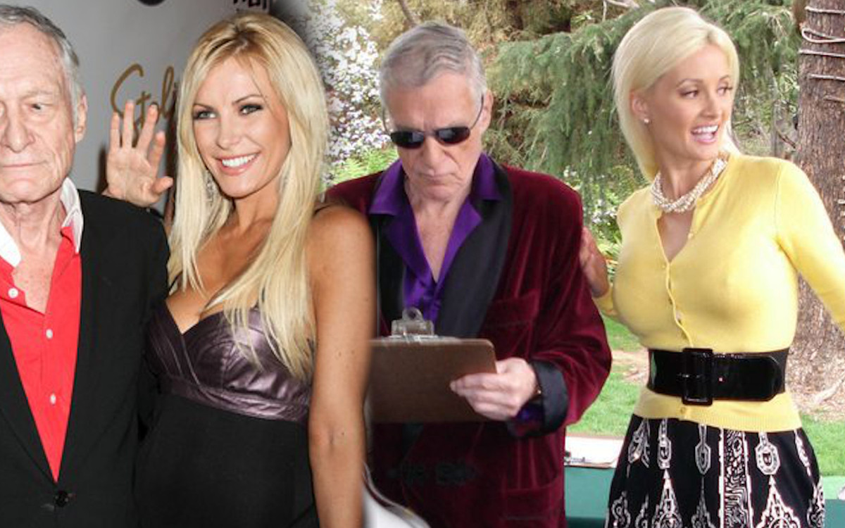 Setki osób związanych wcześniej z “Playboyem” stają w obronie Hugh Hefnera