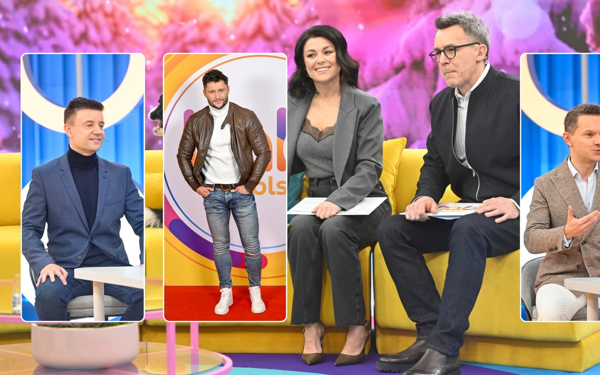 Halo tu Polsat: Anna Samusionek z córką Mią, Elitarny Łobuz, Piotr Mróz (FOTO)
