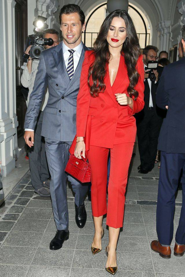 Grzegorz Krychowiak ze swoją dziewczyną, Celią Jaunat, otwiera w Warszawie atelier