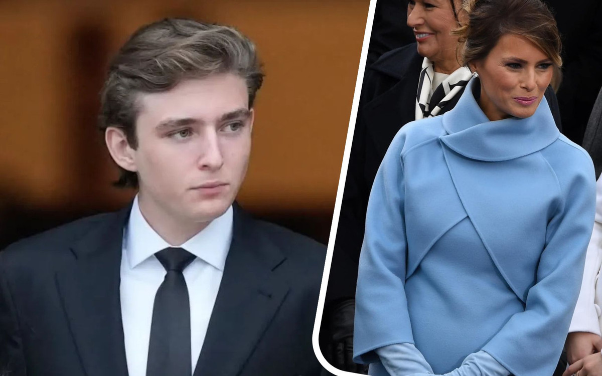 Melania Trump zabroniła spać Barronowi w akademiku: „Nie sądzę, żeby był typowym uczniem”