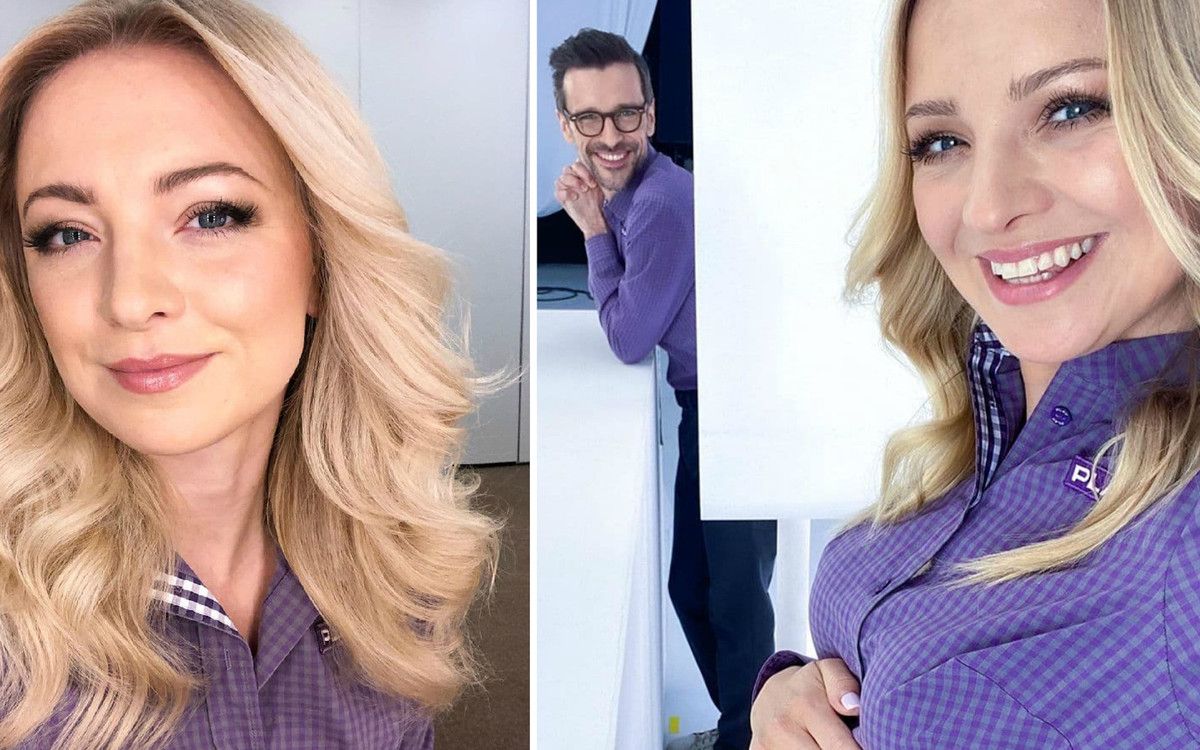 Kurdej-Szatan w ciąży nie zwalnia tempa. Właśnie wróciła do pracy. “Kwitniesz Basiu!”