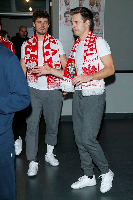 Premiera spektaklu “Nic się nie stało”. Karolina Pisarek-Salla i Roger Salla, Danuta Stenka, Katarzyna Zielińska