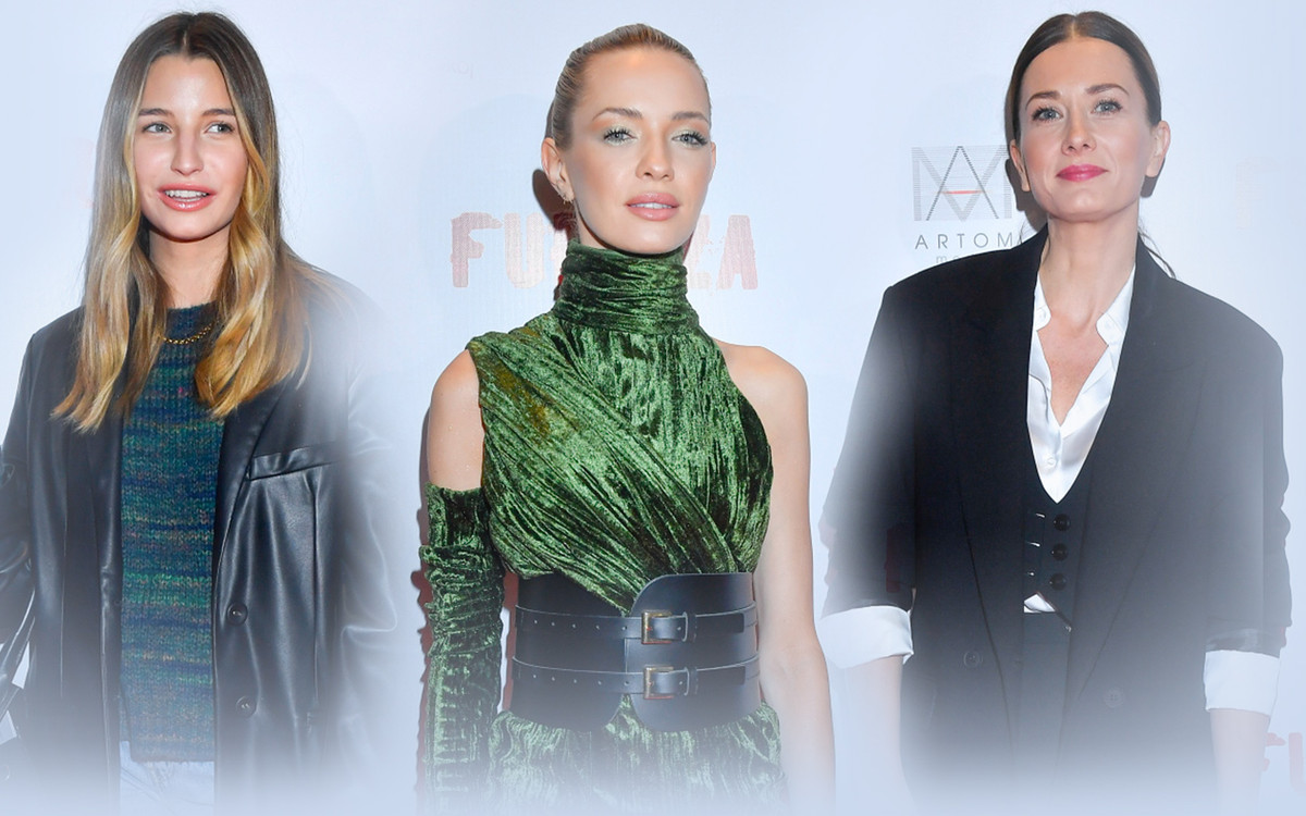 Premiera filmu “Furioza”: Paulina Gałązka niesamowicie szczupła, Julia Wieniawa zaskoczyła swoją obecnością! (ZDJĘCIA)
