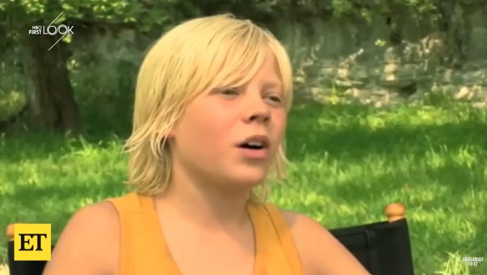 screen z YouTube/Entertainment Tonight 