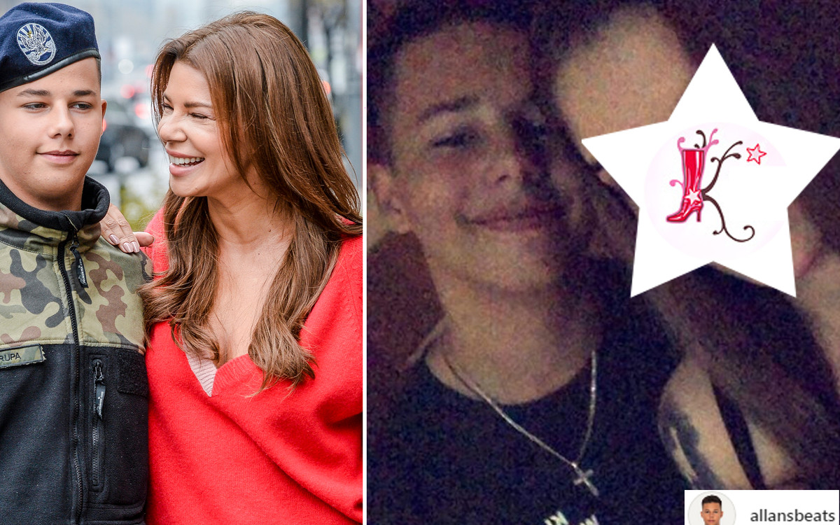 Allan Krupa pokazał dziewczynę! Edyta MUSIAŁA to skomentować!