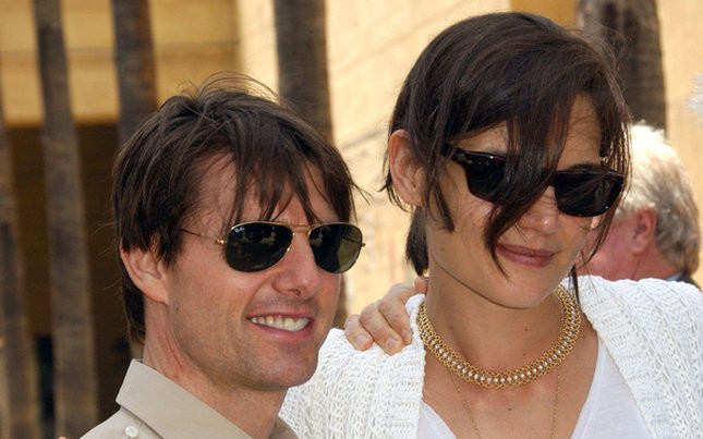 Katie Holmes w zgodzie z trendami (FOTO)