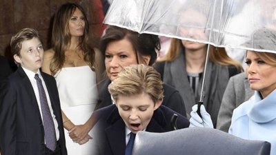 Jak dziś wygląda Barron Trump? Bardzo się zmienił! (ZDJĘCIA)