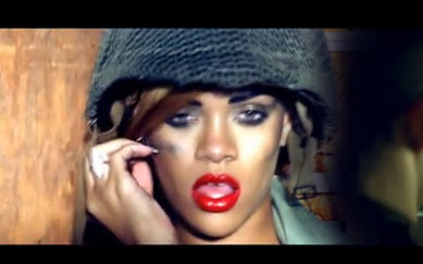 Hard – najnowszy teledysk Rihanny (VIDEO + FOTO)