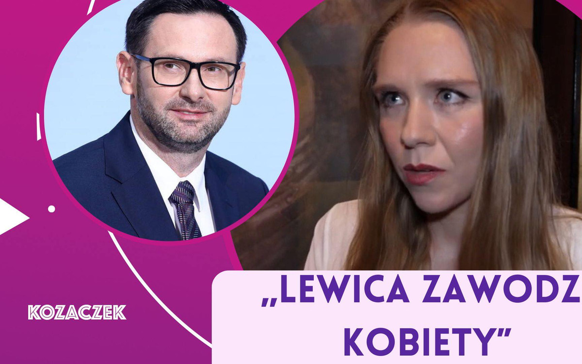 Maja Staśko ostro: “Wybraliśmy do Europarlamentu przestępców Obajtka, Brauna, Wąsika i Kamińskiego”