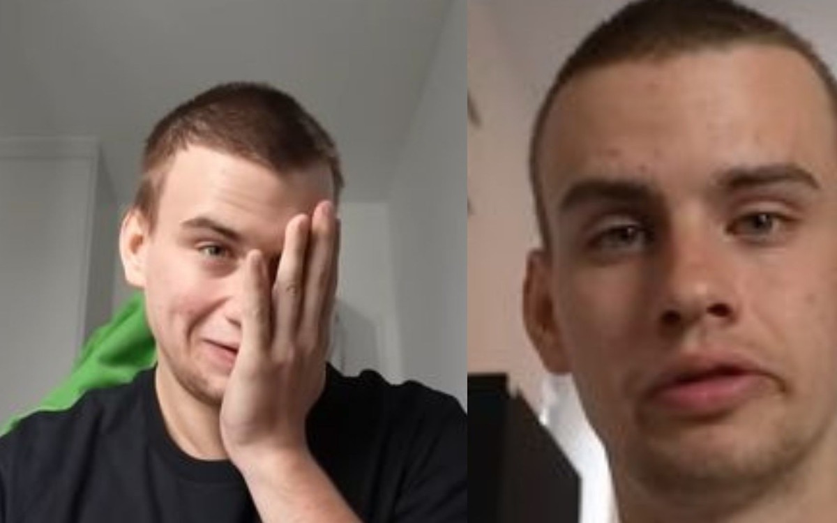 Łatwogang zalany łzami zdobył się na bardzo osobiste wyznanie: „Jest mi tak wstyd”