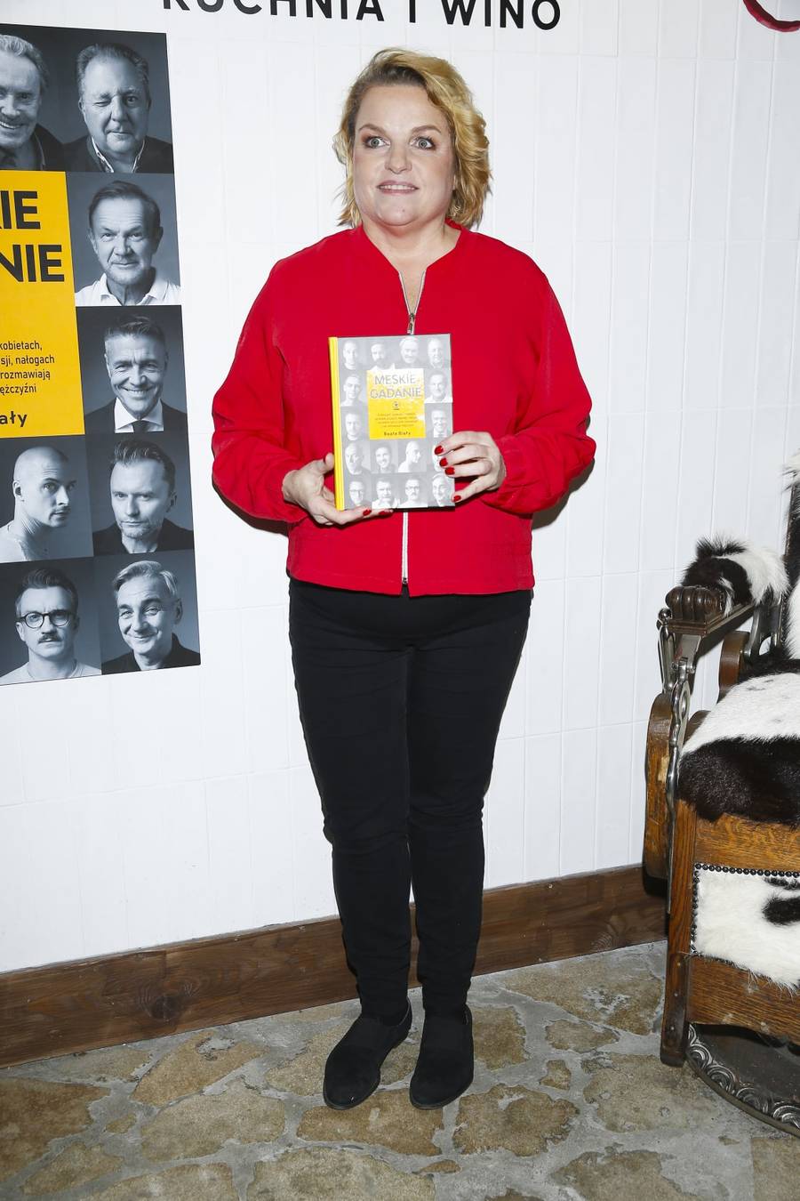 Katarzyna Bosacka, fot. AKPA.