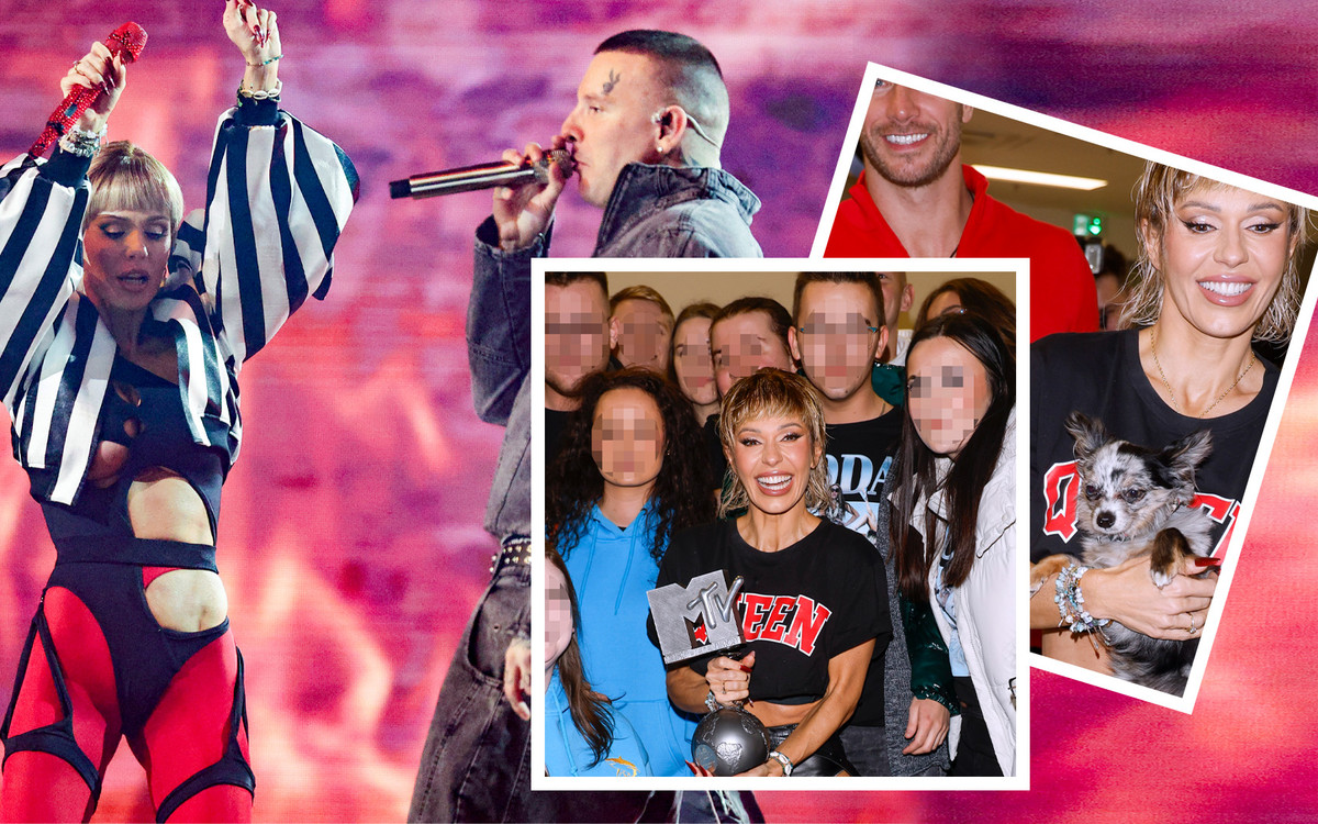 Doda w nowej fryzurze na Fryderykach. Towarzyszył jej Dariusz Pachut i pies! (FOTO)