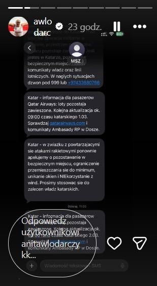 Anita Włodarczyk, fot. Instagram / TVN