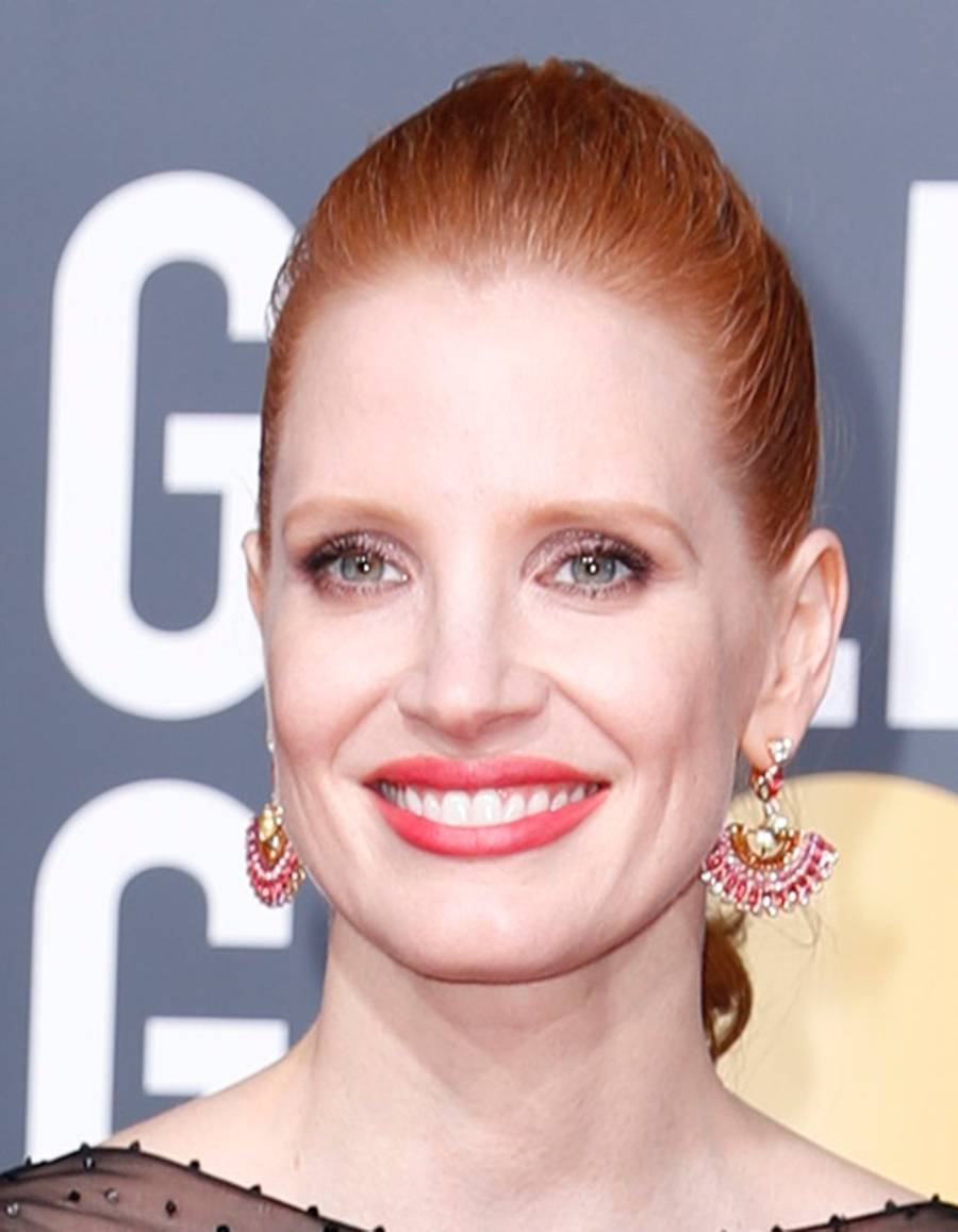 Makijaże gwiazd na gali Złotych Globów 2019