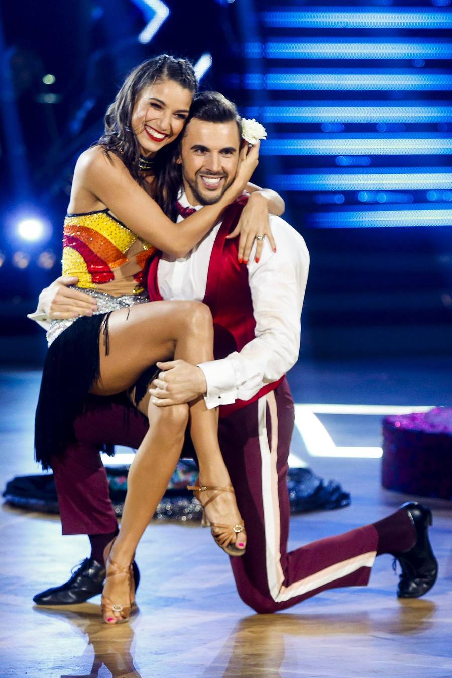 Justyna Żyła nie była najgorsza! Kto odpadł w 2. odcinku Tańca z gwiazdami?