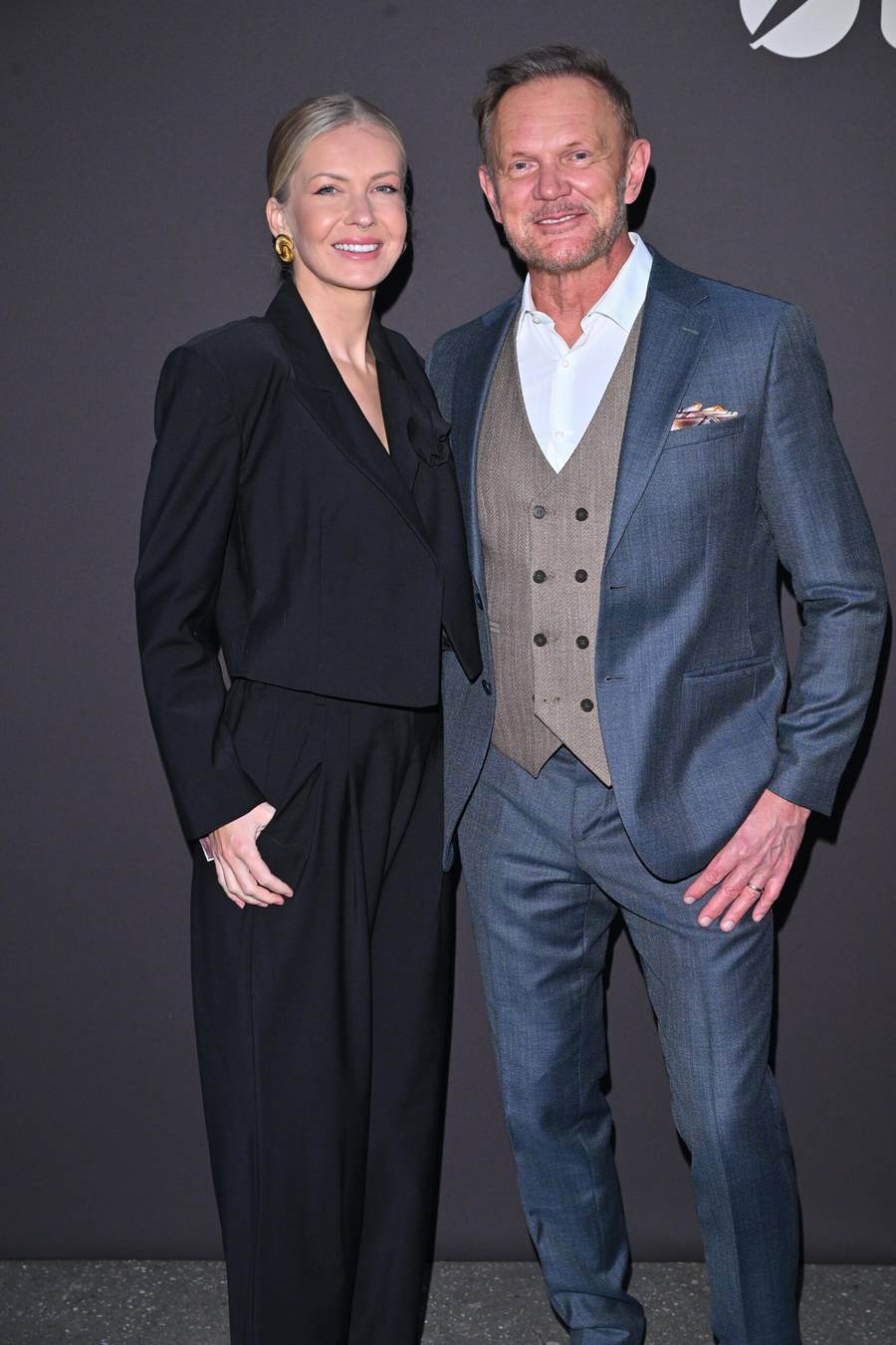 Cezary Pazura, Edyta Pazura, fot. KAPIF.