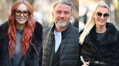 Pod studiem TVN zaroiło się od gwiazd: Tajner, Malajkat, Ścibakówna, Maślak…