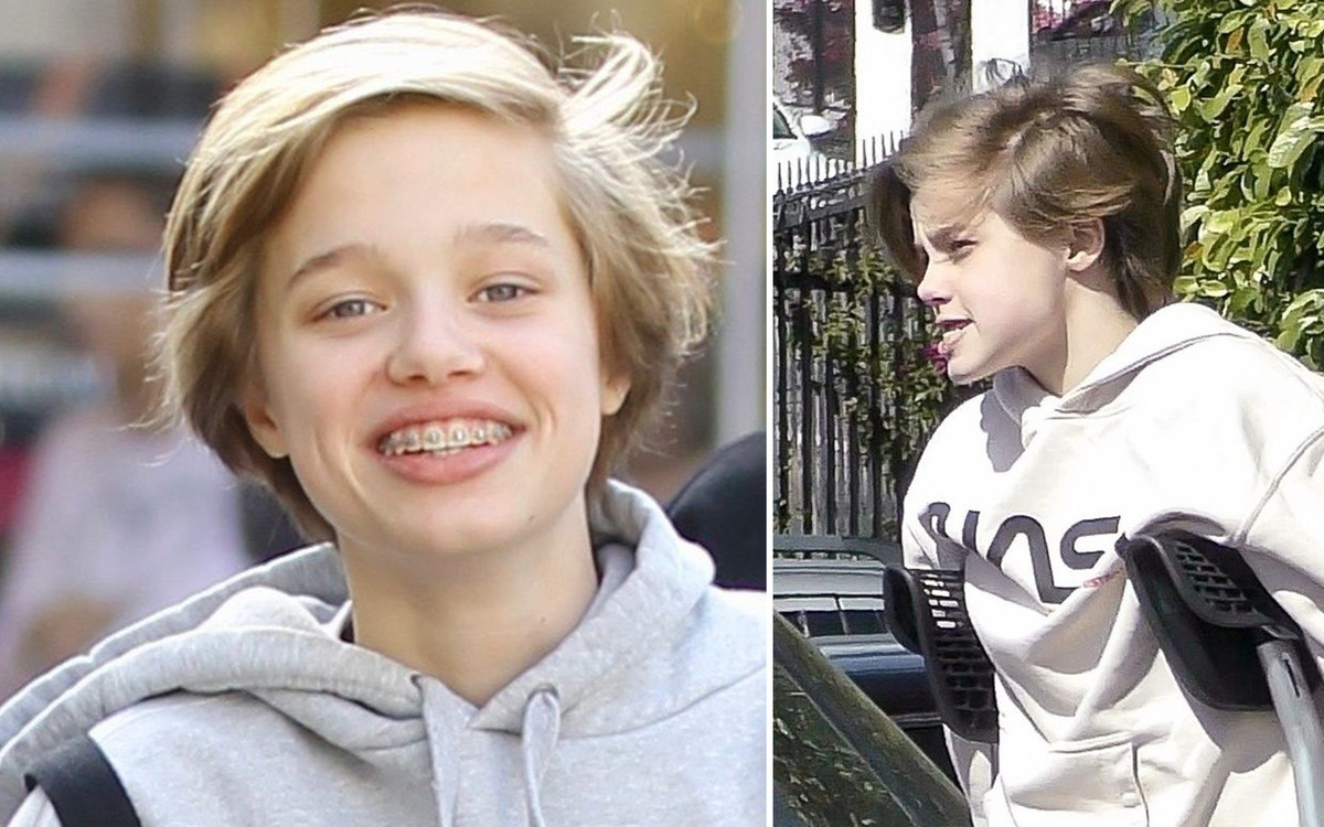 Biologiczna córka Angeliny Jolie i Brada Pitta jest w trakcie transformacji płci – zmieniła imię na męskie