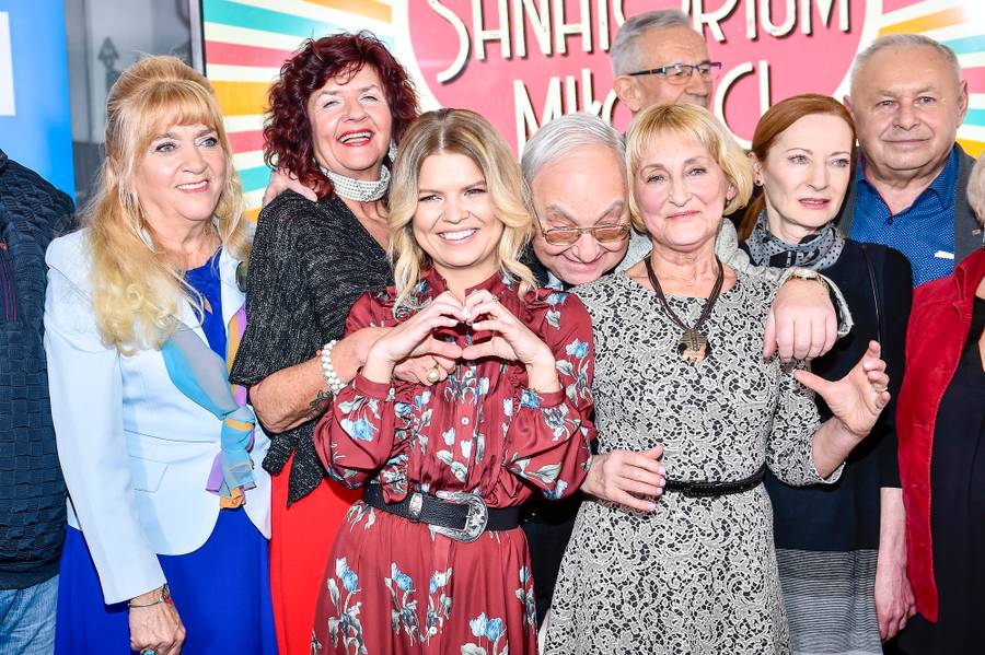 Uczestnicy programu Sanatorium miłości