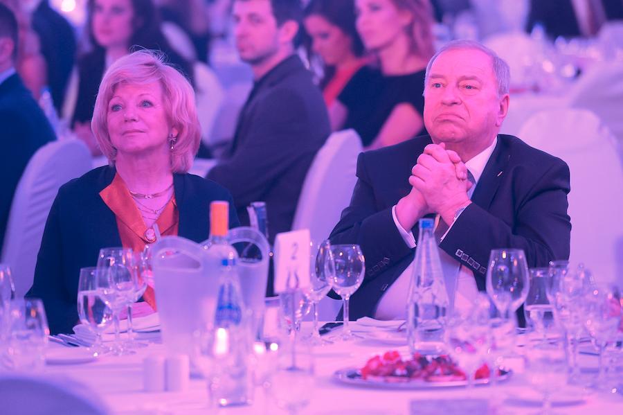 Barbara Stuhr, Jerzy Stuhr. Fot. Piętka Mieszko/AKPA