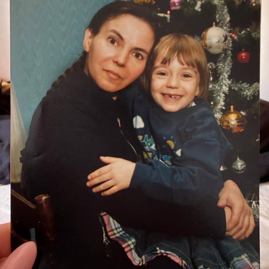 Młoda Marianna Schreiber z mamą, fot. Instagram
