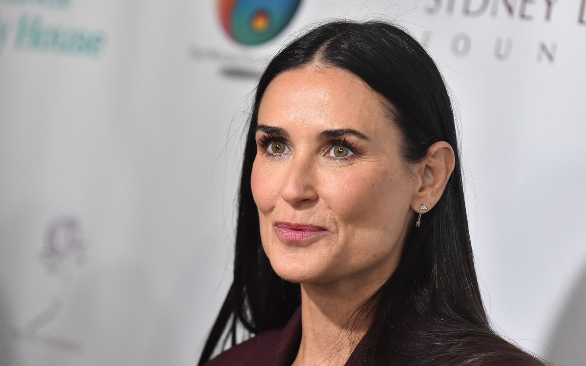 60-letnia Demi Moore w bikini z wnuczką, “Ona jest taka HOT”
