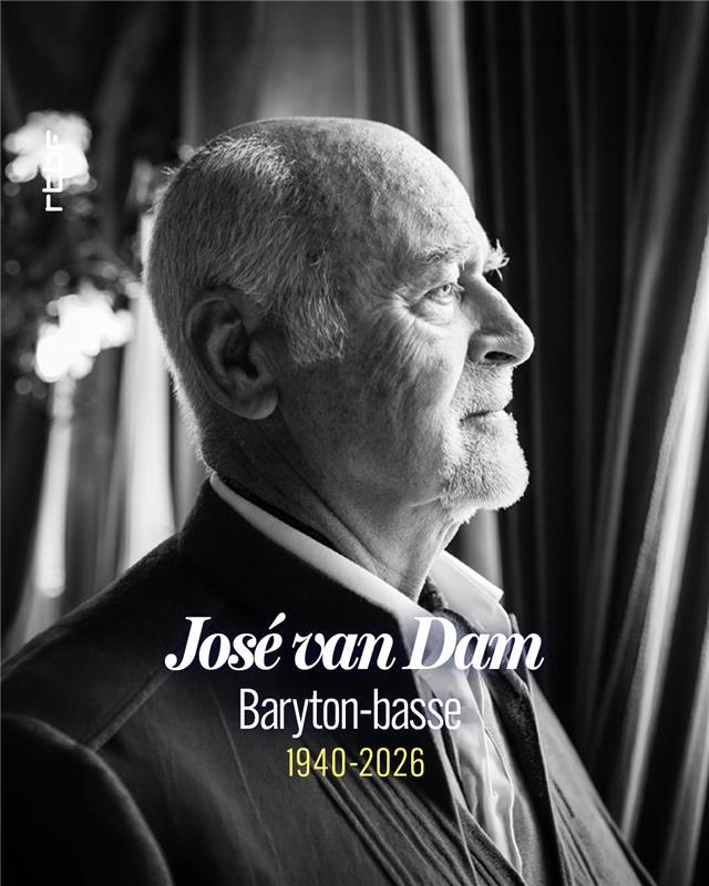 José van Dam fot. Facebook