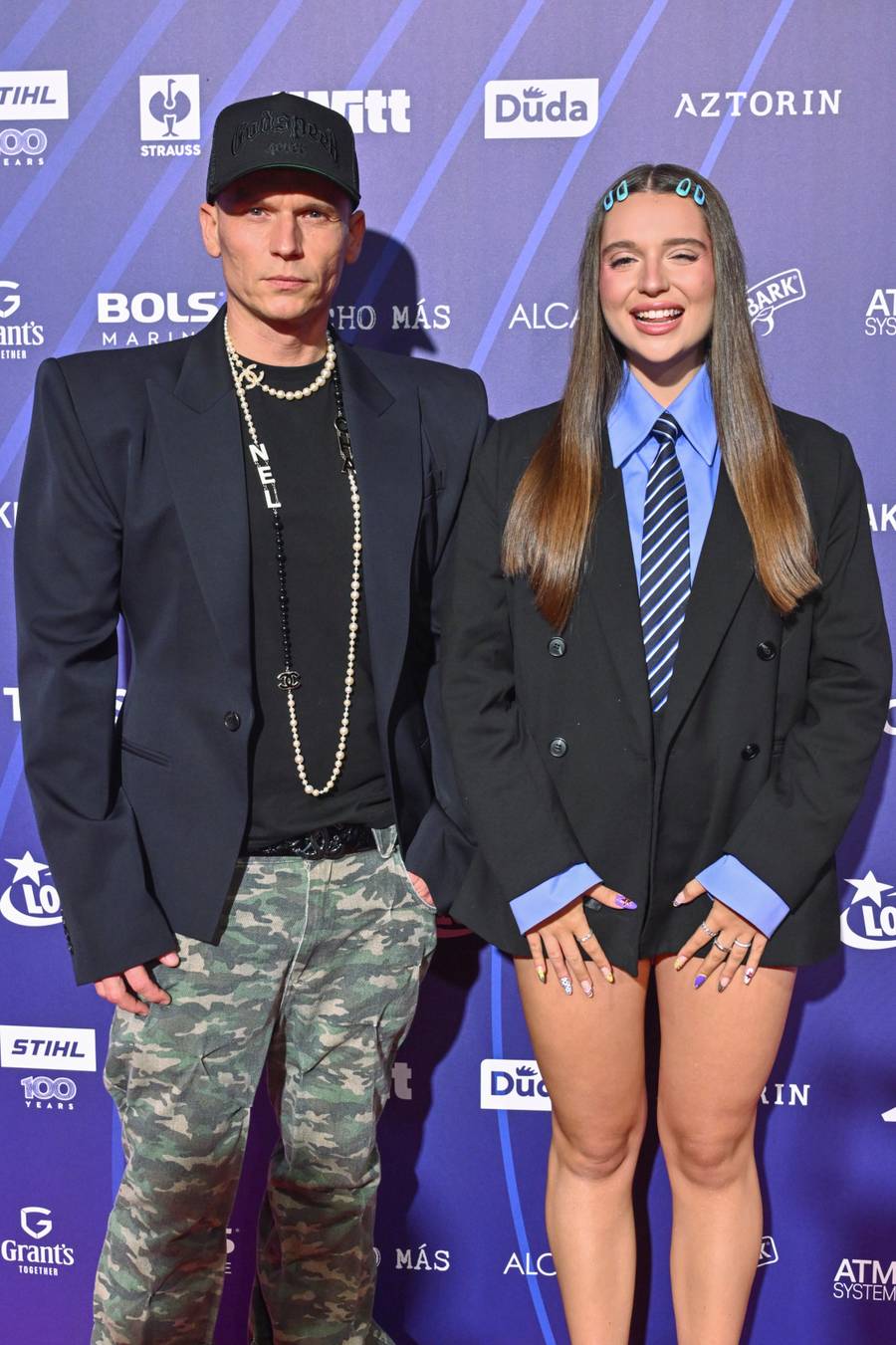 Nicol Pniewska zaliczyła wpadkę na Gali Ekstraklasy, fot. AKPA