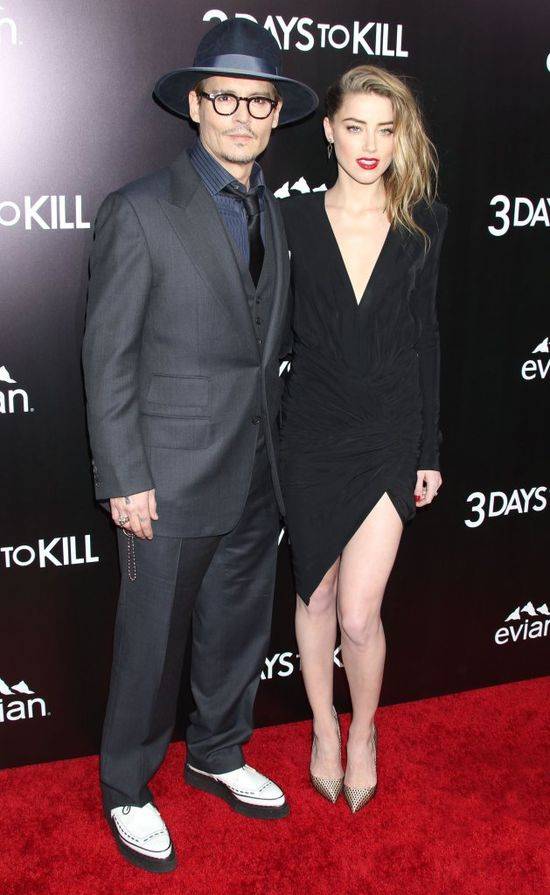 Amber Heard została panią Depp