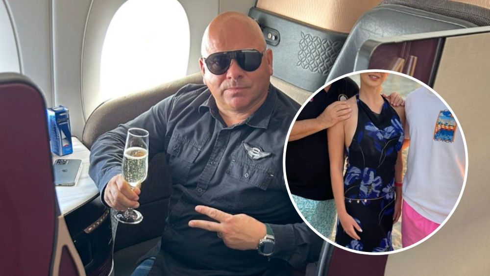 Klaudiusz Ševković fot. AKPA/Instagram/klaudiusz.sevkovic