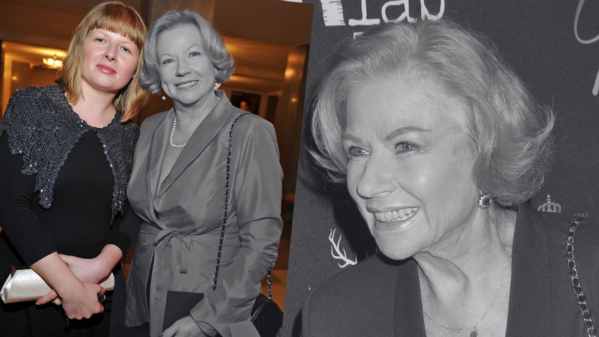 Bożena Dykiel z córką Marią, fot. KAPiF