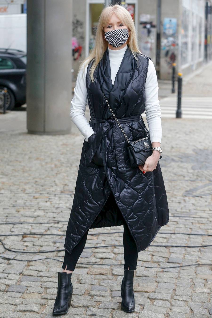 Ewa Gawryluk w DD TVN