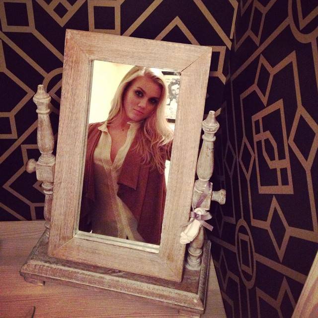 Selfies Agnieszki Kaczorowskiej