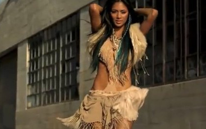 Nicole Scherzinger budzi pożądanie [VIDEO]