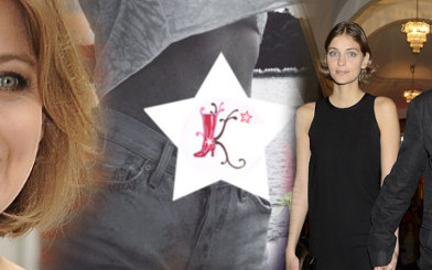 Renata Kaczoruk pokazuje brzuszek (Instagram)